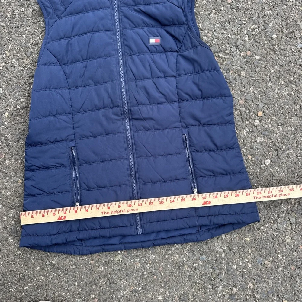 Tommy Hilfiger Packable Lightweight Puffer Vest Mens XL‎ SPORT